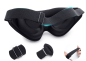 Preview: 3D Schlafbrille Schlafmaske schwarz